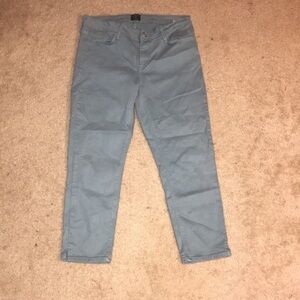 Just Black Adora blue/green skinny denim jeans made in USA size 28